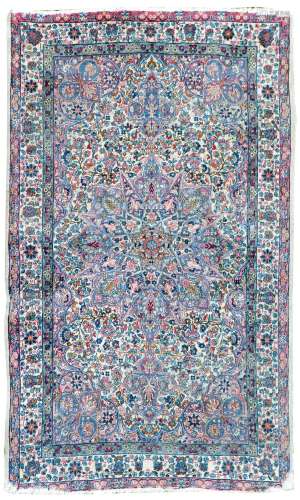 140cm x 212cm A Central Persian Carpet