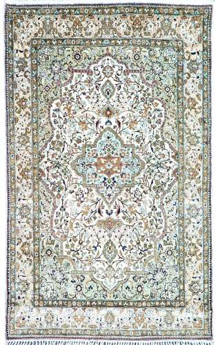 Central Persia 106cm x 161cm A Kashan rug