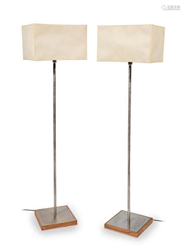 A pair of floor lamps Linley