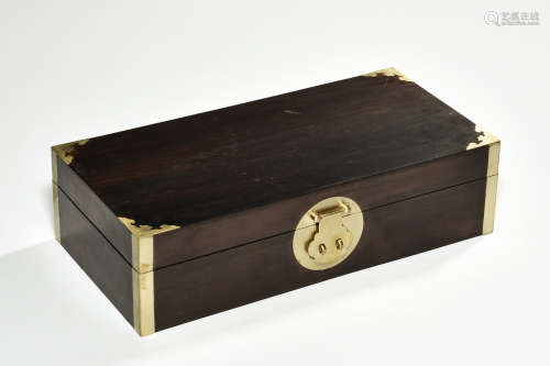 ZITAN WOOD BOX