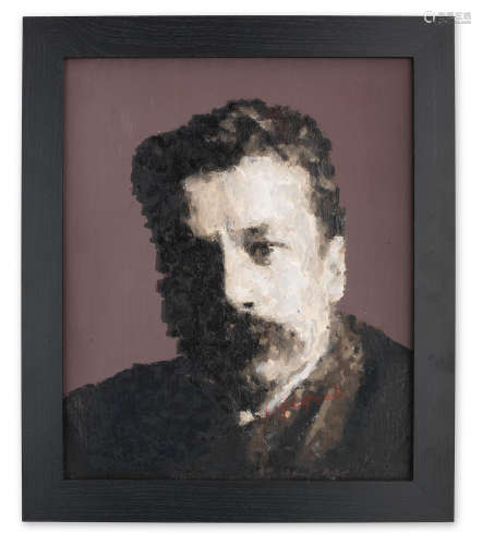 Portrait of René Jules Lalique Paul Selley
