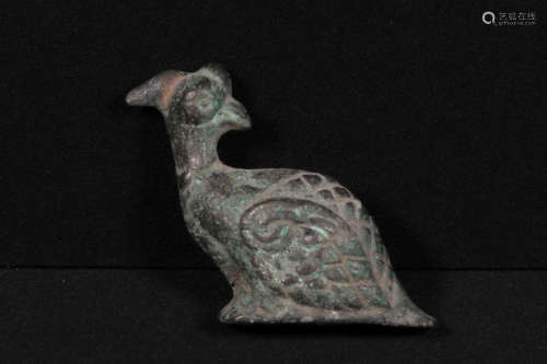 BRONZE CAST 'BIRD' FIGURE