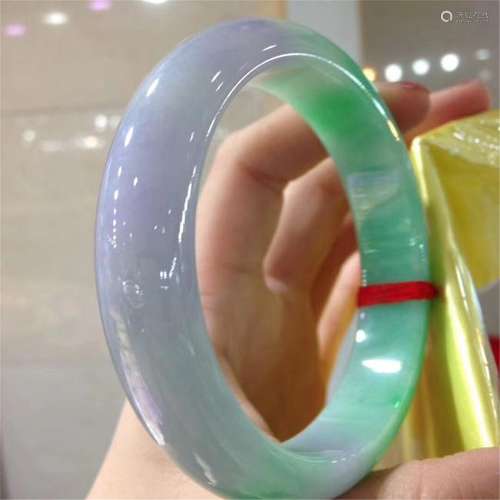 NATURAL JADEITE BANGLE