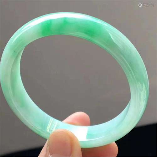 NATURAL JADEITE BANGLE