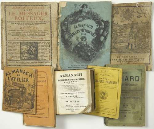 ALMANACH. 8 Volumes: 