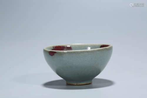 Chinese Jun Ware porcelain bowl.