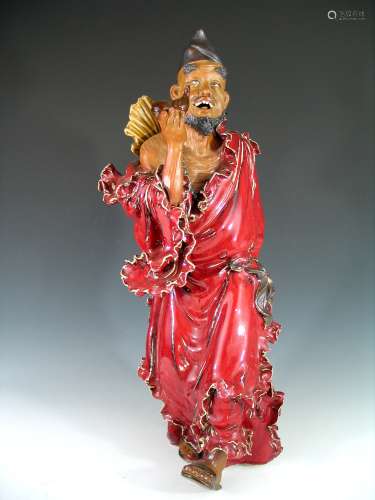 Chinese Porcelain Figure of Jigong