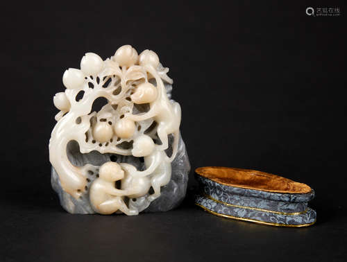 Chinese jade carving.