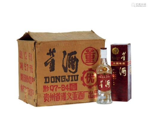 1992年董酒（原箱）