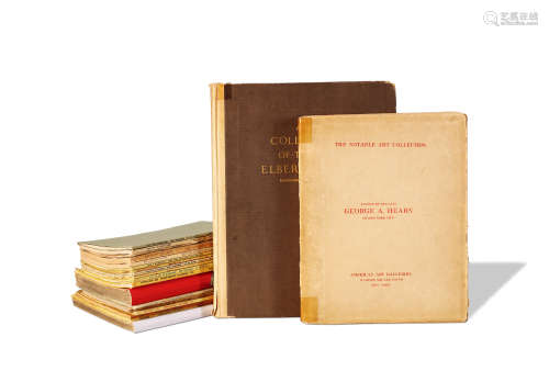 1912–1969年重要海内外私人收藏中国艺术品拍卖图录（共20册）