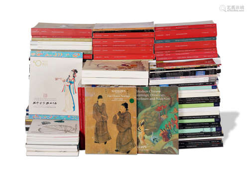 1976-2017年苏富比、佳士得书画拍卖图录（共247册）