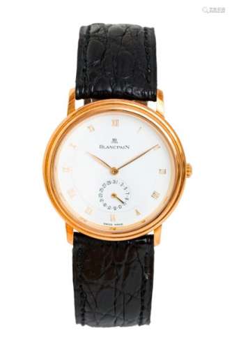 Yellow gold watch No. 1434, automatic movement, wh...