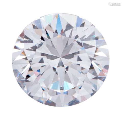 Brilliant cut diamond weighing 1,61 carat. This d...