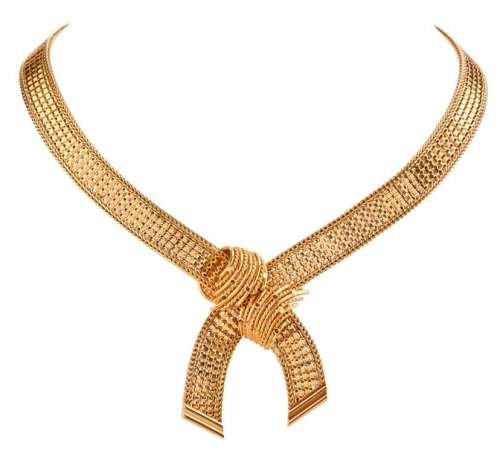 Yellow gold necklaceYellow gold necklace                                            