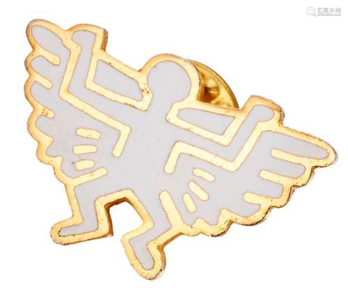 Yellow gold plated pinYellow gold plated pin                                            
