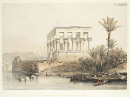 After David Roberts(British, 1796-1864)