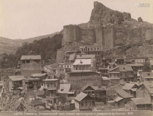 Five photographs of Tblisi, Georgia, 1880s (5) ERMAKOV (DIMITRI N.)