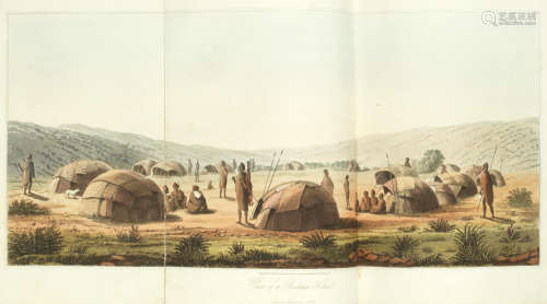 Travels in the Interior of Southern Africa, 2 vol., FIRST EDITION, Longman, Hurst, 1822-1824 BURCHELL (WILLIAM)