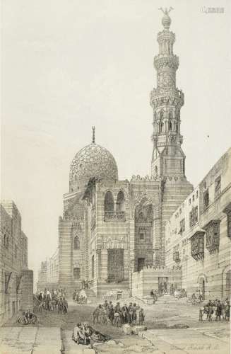 The Holy Land, Syria, Idumea, Arabia, Egypt & Nubia, 6 vol., Day & Son, 1855-1856 ROBERTS (DAVID)