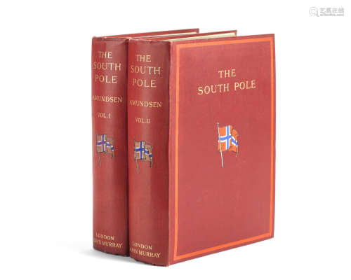 The South Pole: an Account of the Norwegian Antarctic Expedition in the 
