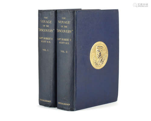 The Voyage of the 'Discovery', 2 vol., FIRST EDITION, AUTHOR'S PRESENTATION COPY, inscribed 