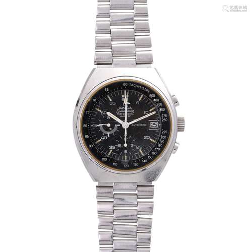 OMEGA Speedmaster Mark IV Vintage Chronograph Herrenuhr, Ref. 176.009.Automatic-Werk, Cal. 1040.