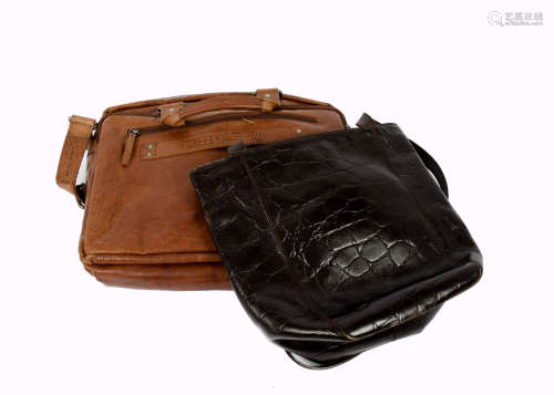 Collection of handbags, of assorted shapes and sizes, including two leather examples (7)