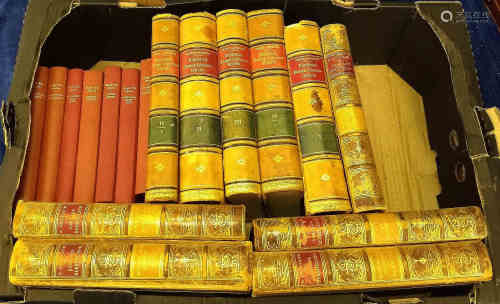 Henrik Schück and Karl Warbug 'Illustrerad Svensk Litteraturhistoria', 5 vols; 5 vols by Albert