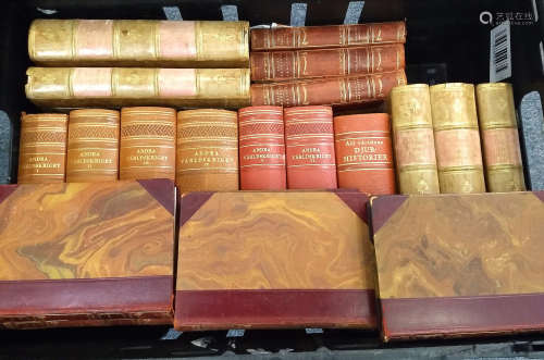 A quantity of Swedish volumes including Andra Världskriget 'Minnen av Winston S. Churchill', 6 vols;