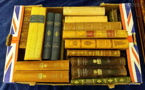 A quantity of mostly Swedish volumes, including Andreas Lindblom 'Sveriges Konsthistoria'; Gustaf