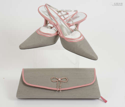 A selection of Jacques Vert clothing and accessories, including two pairs of heels (size 6), in