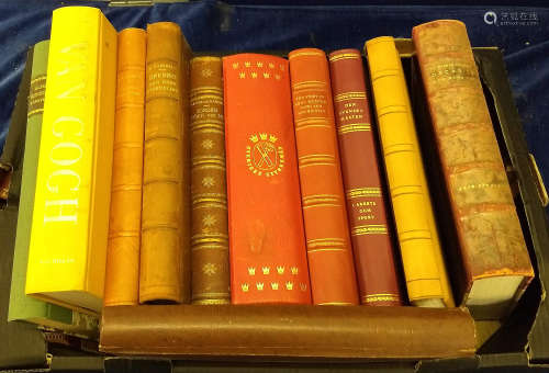 A quantity of mostly Swedish volumes, including Sven Barthel 'Albert Engström Konstnären'; K. E.