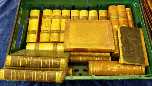 A quantity of mostly Swedish volumes, including nine vols by William J. Locke; Emil Sommarin '