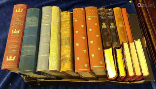 A quantity of Swedish volumes, including Bengt Berg 'Stora Karlsö. En bok om hafvets fåglar'; '