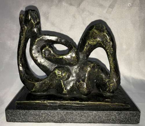 LITHUANIAN BRONZE SCULPTURE JACQUES LIPCHITZ