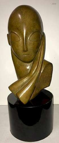 ROMANIAN BRONZE SCULPTURE CONSTANTIN BRANCUSI