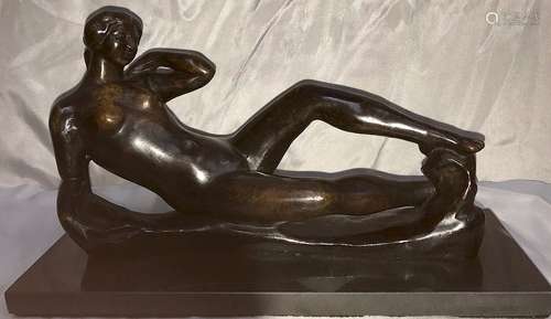 FRENCH BRONZE SCULPTURE ARISTIDE MAILLOL