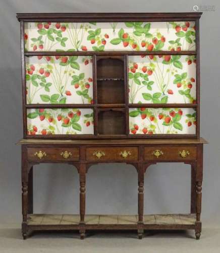 19th c. English Welsh Cupboard