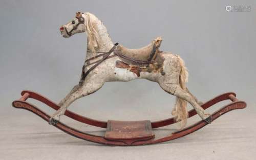 19th c. Rocking Horse