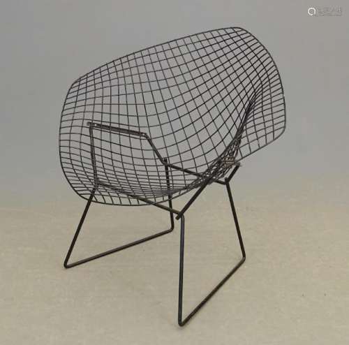 Bertoia Style Chair