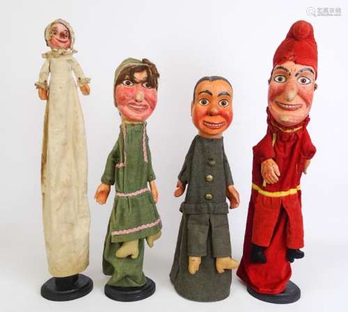 Early Folk Art Puppets