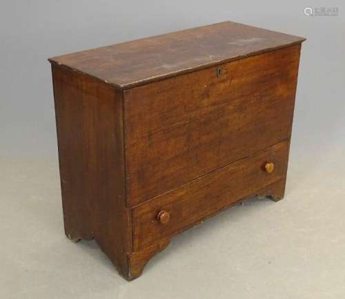 19th c. Blanket Chest