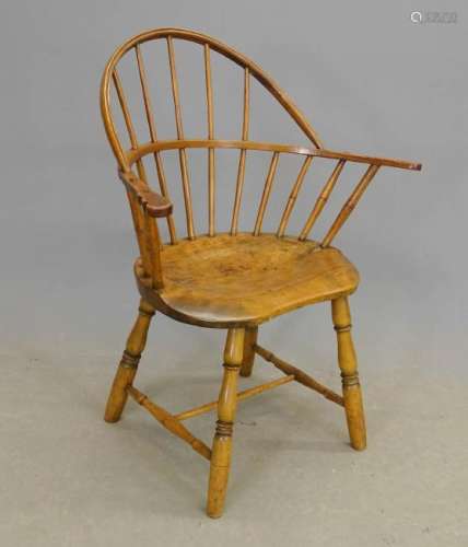 19th c. Windsor Armchair