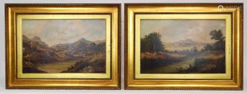 H. Benwell, 19th c. Landscapes (2)