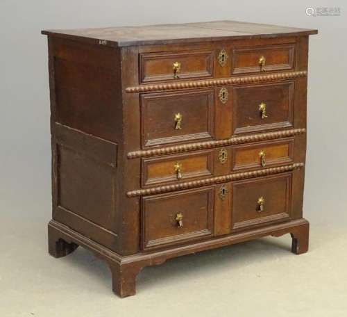 C. 1710 Chest Of Drawers