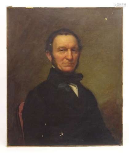 Attributed To George A. Baker (1821-80)