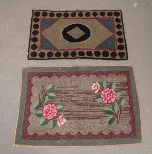Hooked Rug Lot