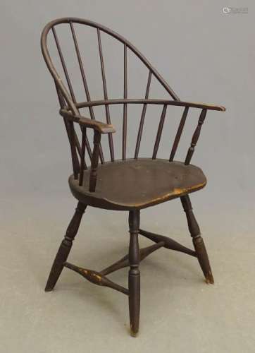 19th c. New England Windsor Chair