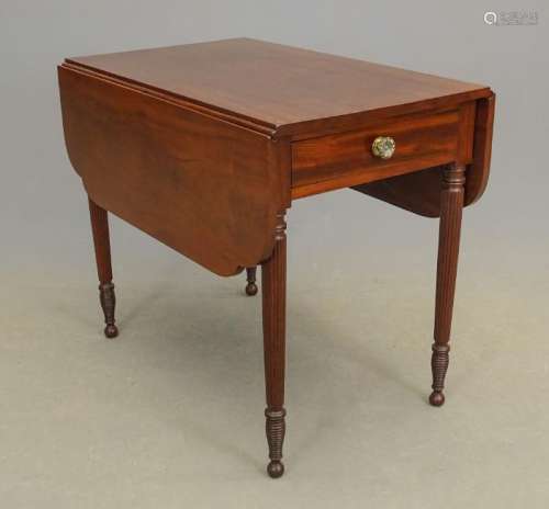 19th c. New York Federal Pembroke Table
