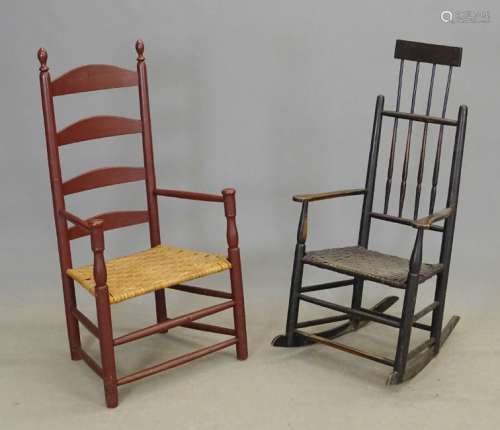 19th c. Chair Lot